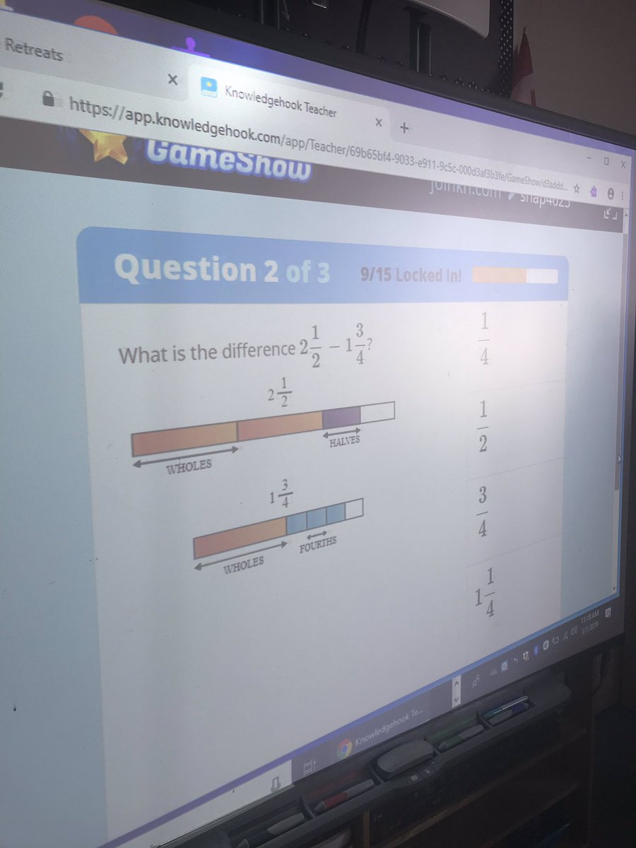 MrsCsGr7s's tweet image. Had some fun with math games today and our @knowledgehook game show! #hcdsbmath @HRBurlington