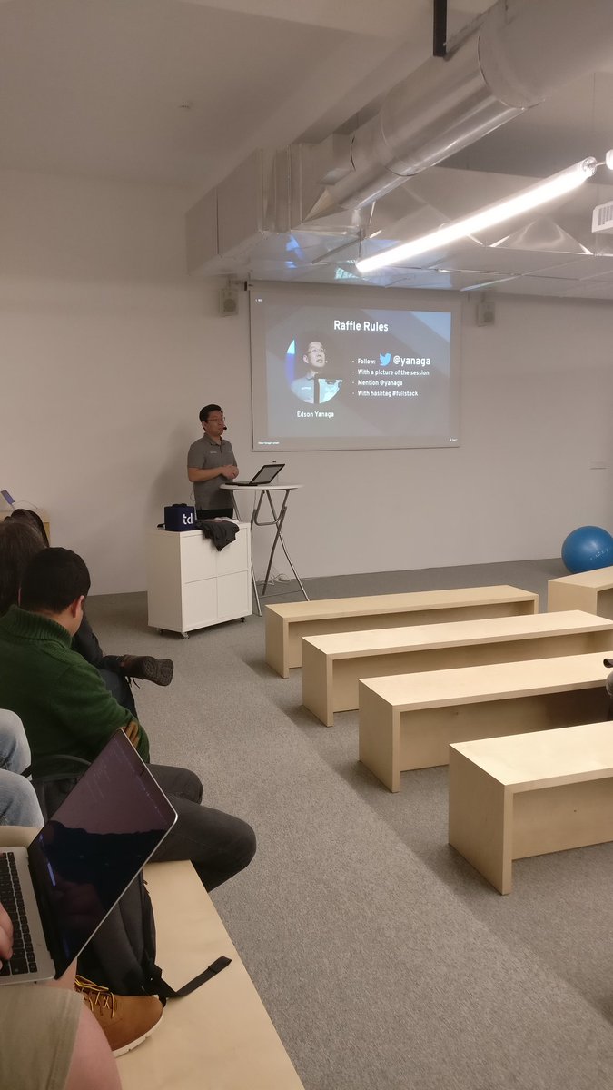 luisrosilva's tweet photo. Learning with @yanaga in #fullstackporto https://t.co/NCBpjgqTeC