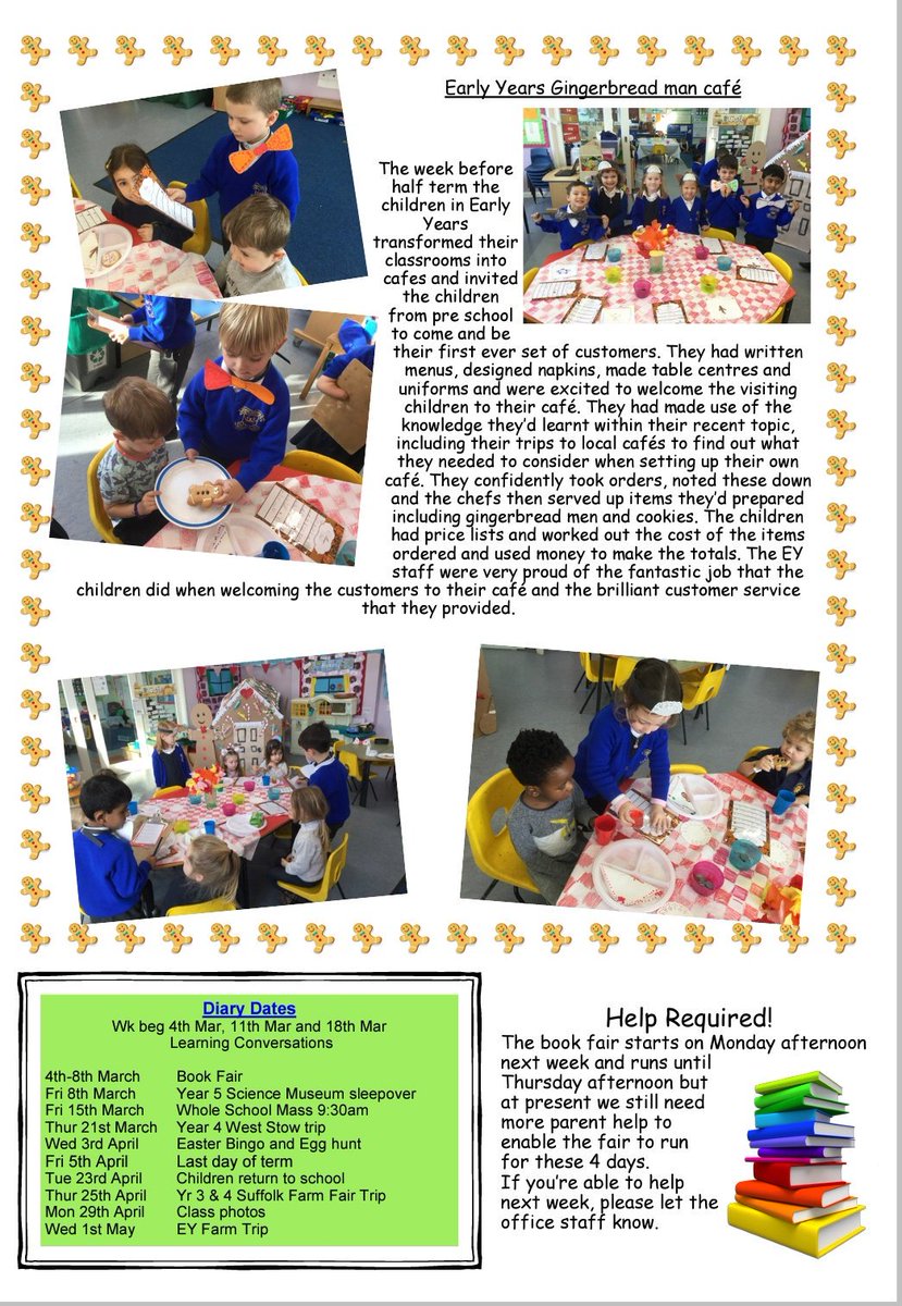 Today's newsletter.
