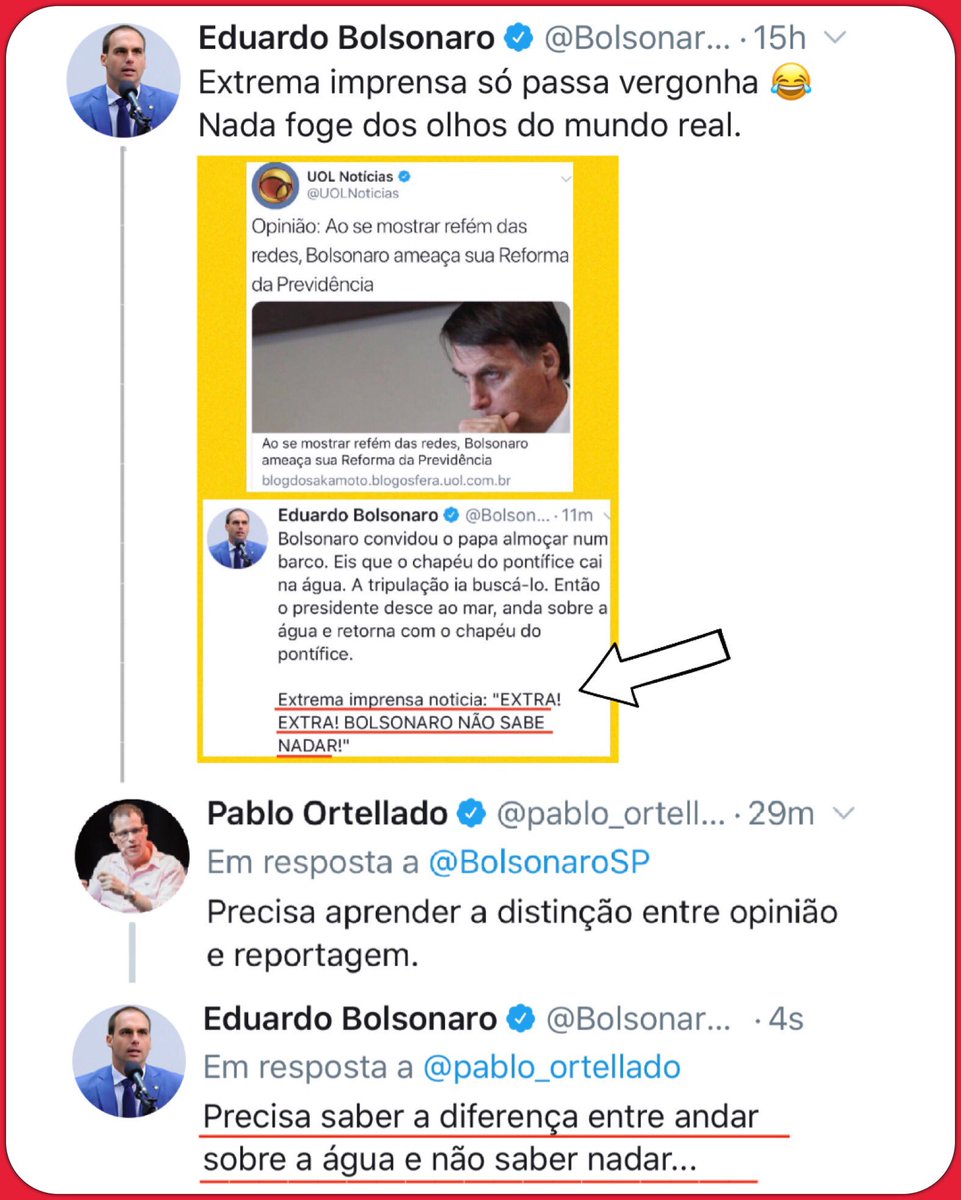 Prezado Pablo Ortellado, colunista da Folha de SP: #ficaadica