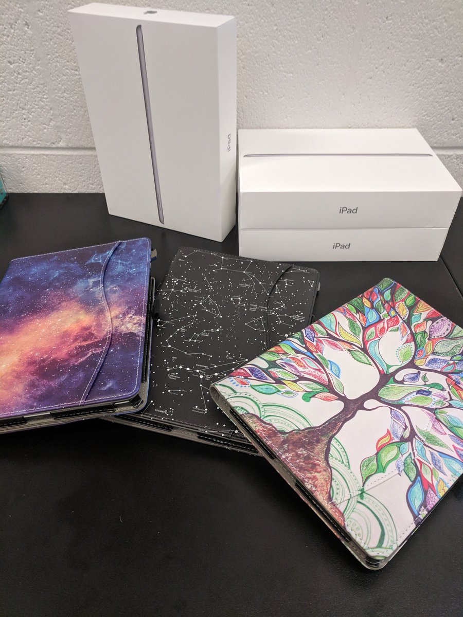 BIG THINGS ARE HAPPENING! The club has got some tech gear! Thanks to the Krystal Foundation, we received a grant for <a href="/Ozobot/">Ozobot</a> bits and iPads! We can't wait until we start learning about the cool things the bits can do- Stay Tuned! Also, we LOVE our STEM iPad cases! ❤️ <a href="/Krystal/">Krystal</a>