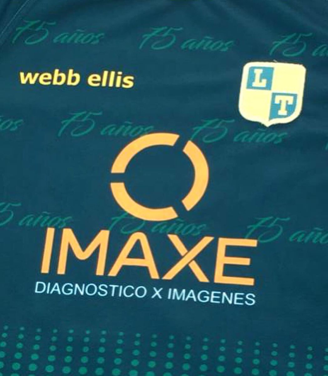 Presentamos la camiseta oficial diseñada por <a href="/webb_ellis/">Webb Ellis</a> para la temporada del 75 aniversario. 🔰 #VamosTilos #SomosTodos