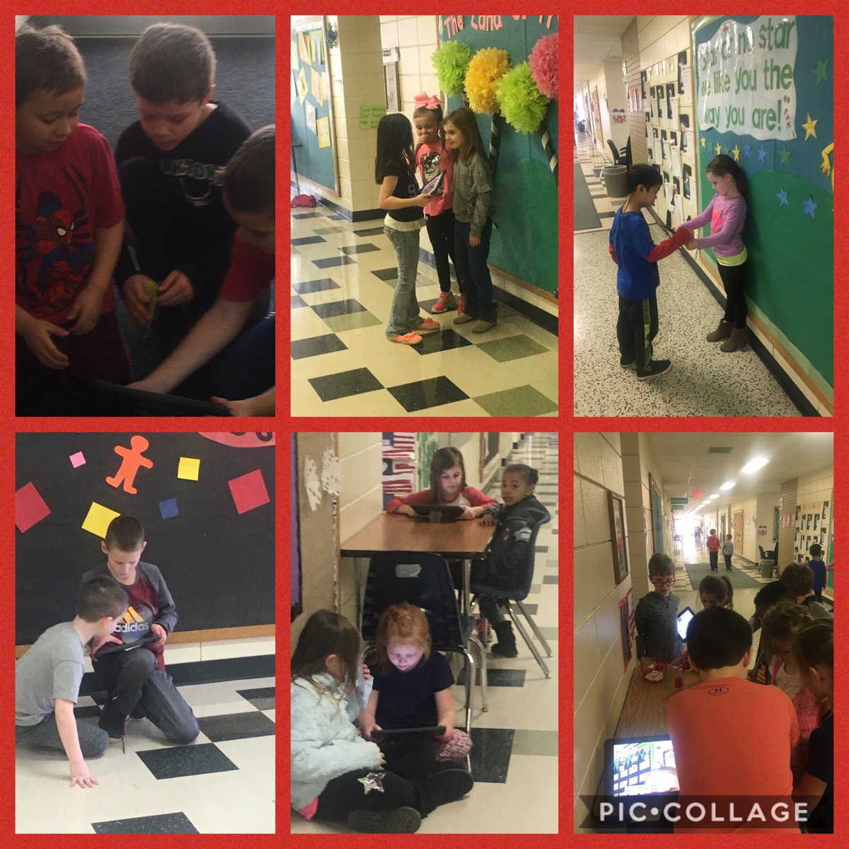 ⁦<a href="/whiteheadkinder/">Erin L Whitehead</a>⁩ We loved celebrating Dr. Seuss with our Kindergarten buddies today! #DrSeuss