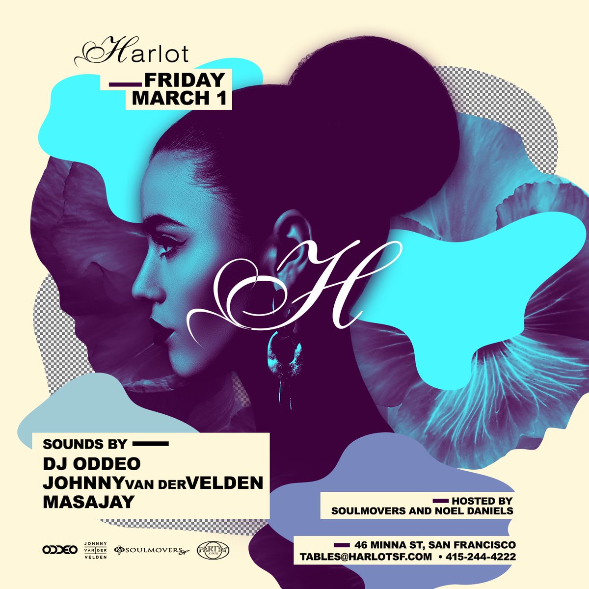 First Friday at #TheNewHarlot tonight!