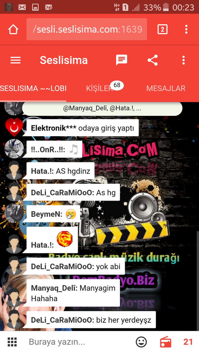 seslisima's tweet photo. https://t.co/oJMY4tJZWa mibilseslisohbet ve kameralı sohbet  sitesi beklerim https://t.co/kdlcjzSmBN