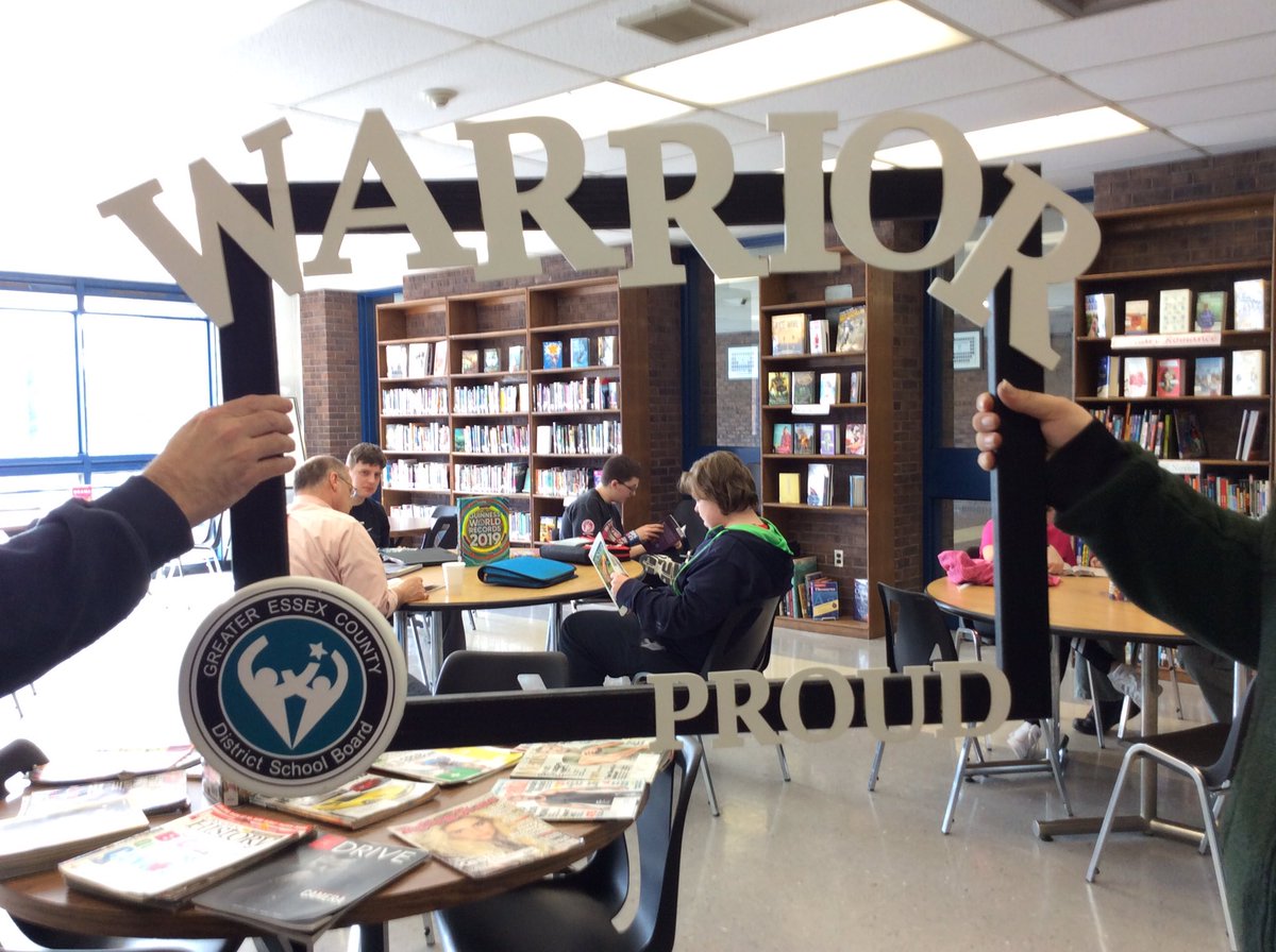 Western1970's tweet photo. Gotta love libraries!  @Western1970 Mr. Wilkinson brings his English class to explore the library on Fridays!  #gecdsb#librariesmatter https://t.co/se2gvMfpX4