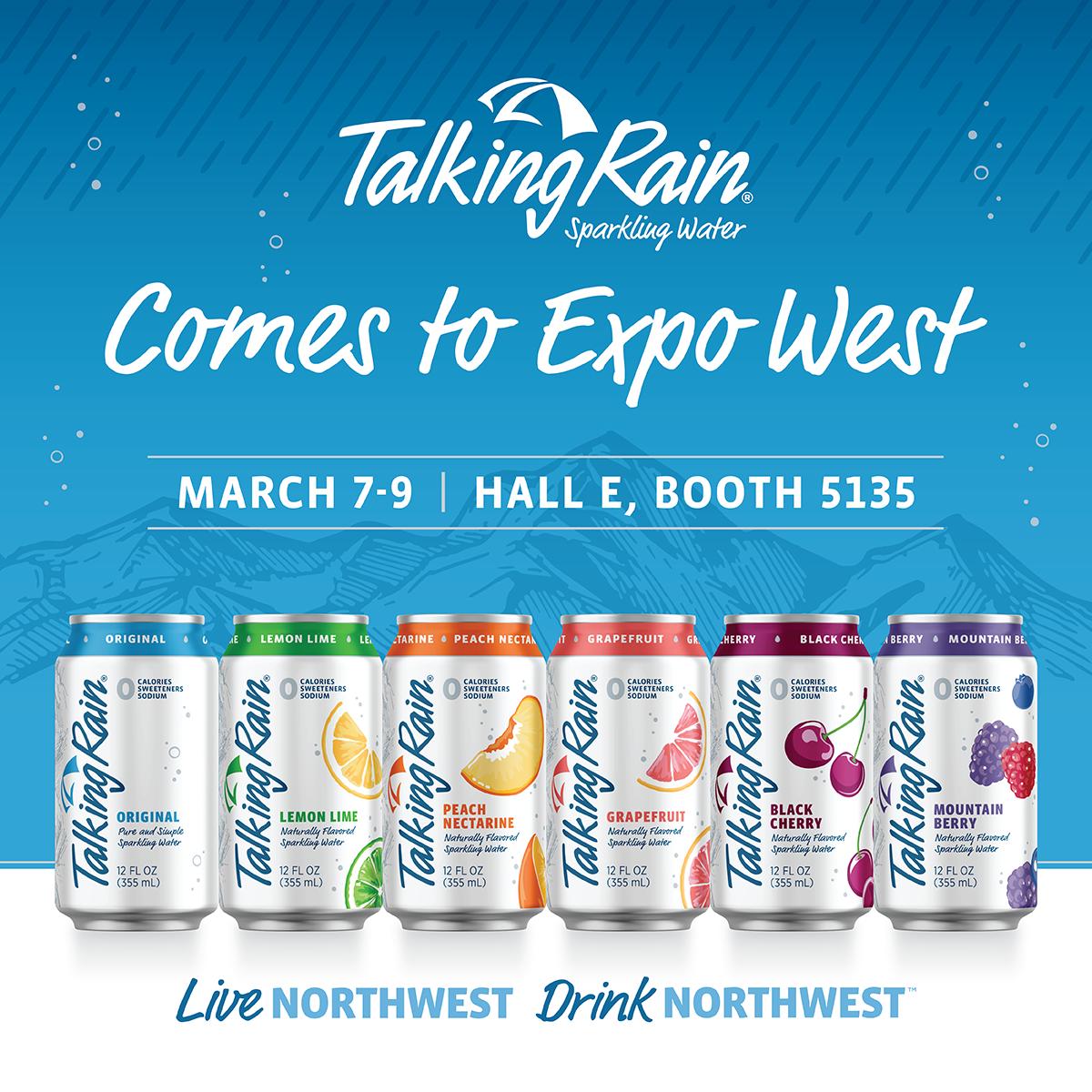 See you at Expo West! #liveNWdrinkNW