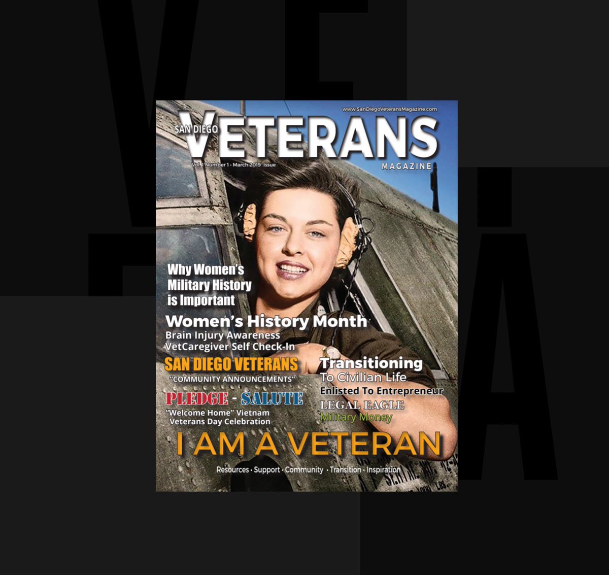Check us out in the latest edition of San Diego Veterans Magazine discussing our Women Warriors Conference coming up.