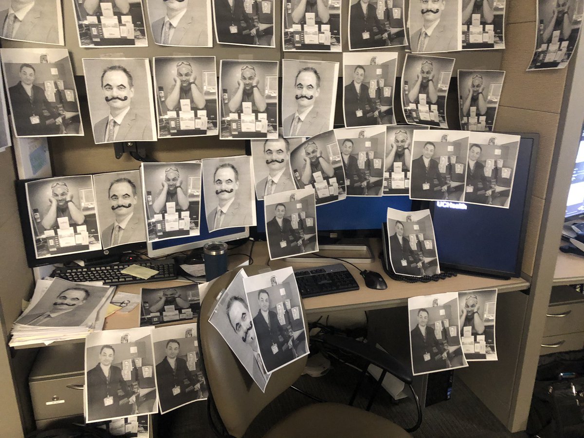 One last decoration of my PACS station .....