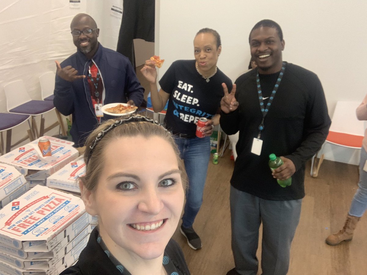 Customer service appreciation day! It’s what we do & it starts with us! #resolutionrevolution #fixcustomerservice @connecthtx #att_employee