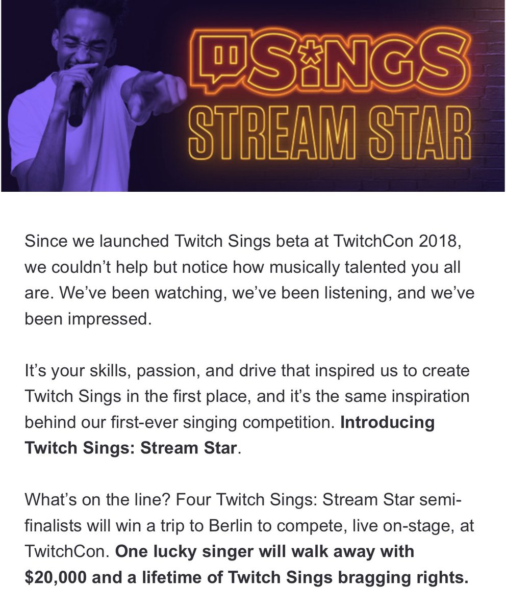 SuperMomBomb's tweet image. Hey guys! Should I try for @TwitchSings #streamstar ??