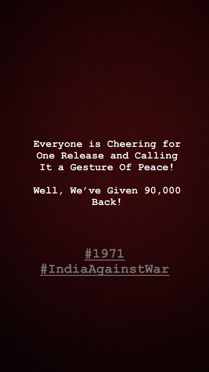 memopradeep's tweet photo. #WelcomeHomeAbhinandan #AbhinandanReturns #AbhinanadanVarthaman #IndiaAgainstWar #IAF https://t.co/9QtUWK0A0i