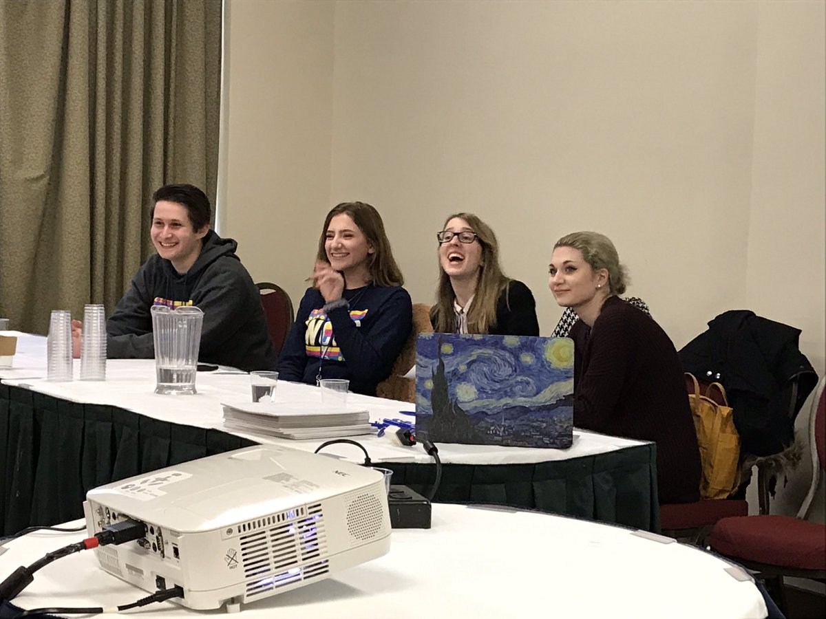 RadioWCHS's tweet photo. Teaching the #IBS2019 crowd a thing or two! https://t.co/tY5AQKrZlj