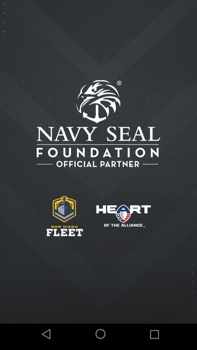 SDFleetNews's tweet image. BREAKING: Fleet announces partnership with Navy Seal foundation. Read the full article link on bio.
 Follow for more Fleet news ! -

-ags (ignore)
#aaf #nfl #fleet #affleet #sdfleet #sdfleetnews #football #f4f #followforfollow  #follow  #qb #offence #AllHandsOnDeck #GoFleet