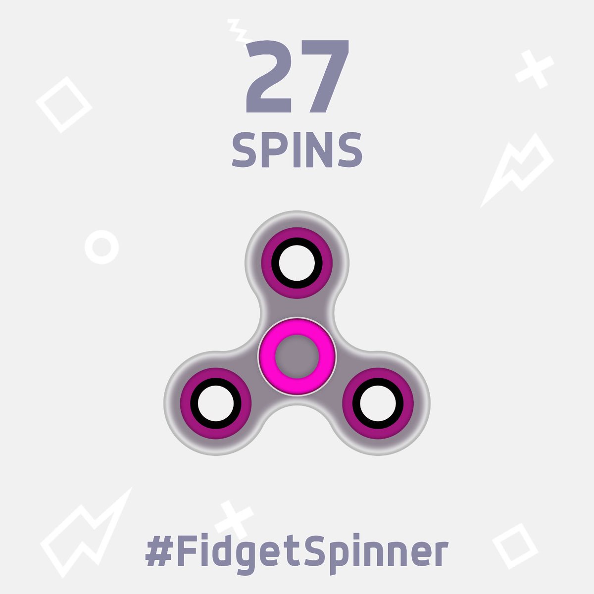 Shopnetic's tweet image. I've just scored 27 spins in this new #FidgetSpinner game! itunes.apple.com/app/finger-spi… Can you beat me?