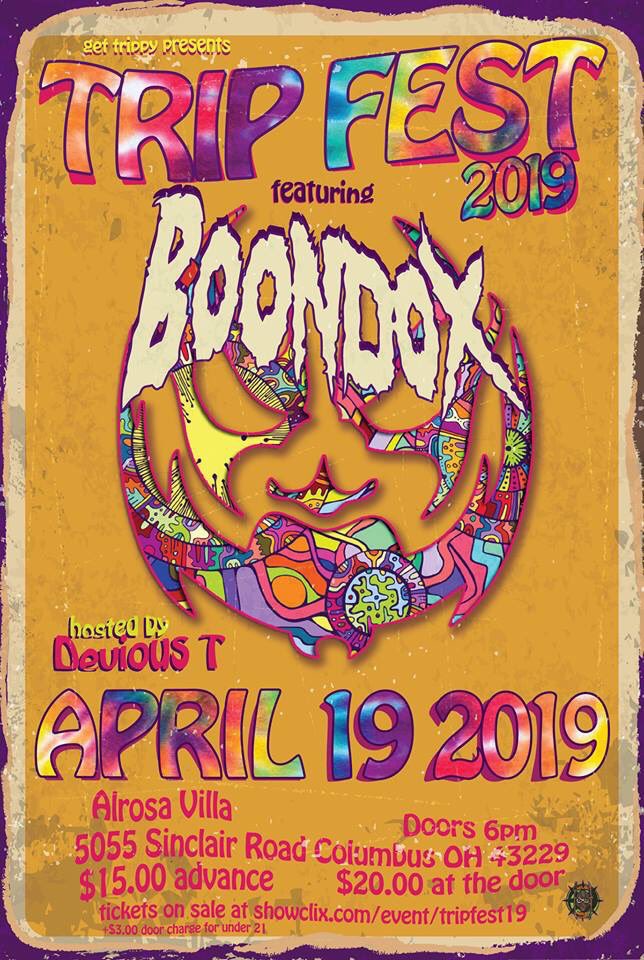InphamouZ_'s tweet photo. Who’s coming to #TripFest2019 on 4/19 the day before my new Album Drops #ThoughtsVSReality 4/20 @TurnCoat_Dirty will be headlining this event hosted by the homie @DeviousT tickets are only $15 and all ages welcome who’s gonna help @InphamouZ_  blow the roof off @Alrosa_Villa?!#IZ https://t.co/5X855UpteO