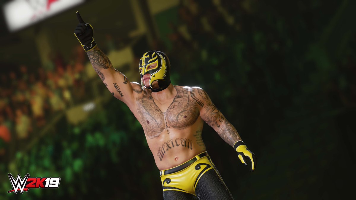 WWEgames's tweet photo. It's time once again for the WWE 2K Feedback Project! Submit your thoughts on all things #WWE2K19 in the 2K Forums for the developers to see. Submissions are open through March 22. https://t.co/TYPsONo8dr https://t.co/lOX6fUC3Gg