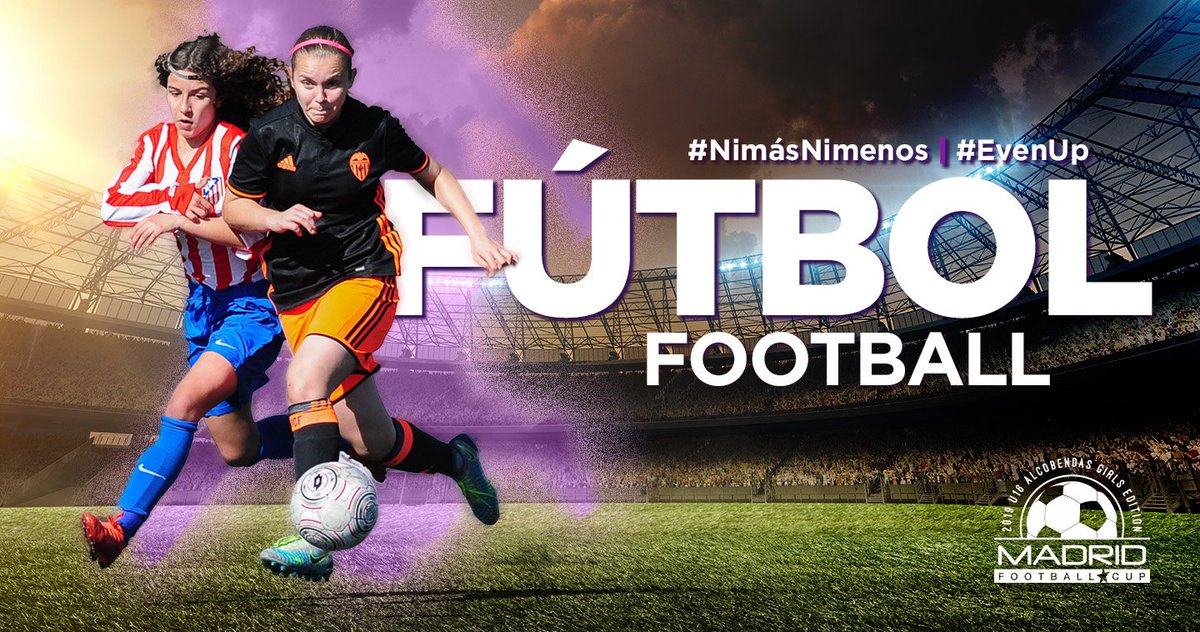 Madrid Football Cup 🏆 tweet media