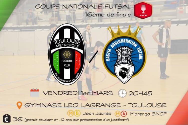BastiaAgglo's tweet photo. ✅ - Toulouse TMFC 🆚 BastiaAgglo
🏆 - Coupe de France 🇫🇷 
⚽️ - 16ème de Finale 
📅 - Vendredi 1er mars 🕰 - 20h45

Le groupe: 
1. Bernard
7. Trojani
9. Peyrot
10. Dottel JF
11. Joni Delgado
13. Gerard 
15. Jorge Alex (c)
18. Bertolucci
19. Romarinho 
21. Belaïch 

Forza Bastia https://t.co/I47huq6bIm