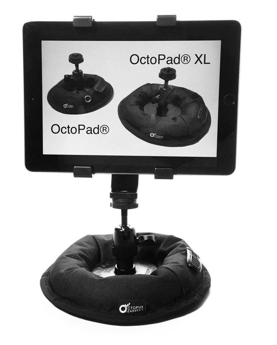 Octopus.Camera® (@octopuscamera) on Twitter photo Perfect for your #tablet or #DSLR... the NEW OctoPad® XL! Bigger footprint for bigger payloads. Available now <a href="/Adorama/">Adorama #CreateNoMatterWhat</a>:
adorama.com/octca002er.html
#ipad #ipadmini #ipadpro #surface #android #tabletphotography Perfect for your #tablet or #DSLR... the NEW OctoPad® XL! Bigger footprint for bigger payloads. Available now <a href="/Adorama/">Adorama #CreateNoMatterWhat</a>:
adorama.com/octca002er.html
#ipad #ipadmini #ipadpro #surface #android #tabletphotography