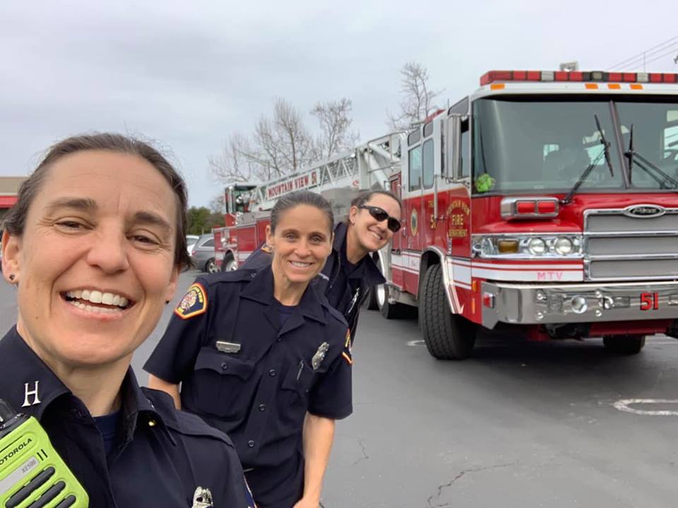 Mountain View Fire tweet media