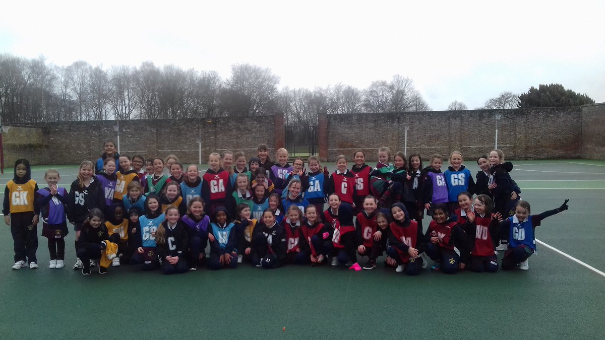 BWPSport's tweet photo. Some great dodging, signalling, passing and shooting on show at the Year 3 & 4 House Matches! #lotsoffun #attackanddefence #gogoagain #Saunders #Sebright #Stewart #Tudor https://t.co/yXYHkSII15