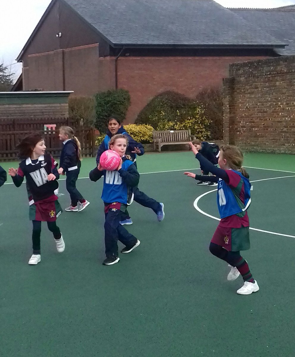 BWPSport's tweet photo. Some great dodging, signalling, passing and shooting on show at the Year 3 & 4 House Matches! #lotsoffun #attackanddefence #gogoagain #Saunders #Sebright #Stewart #Tudor https://t.co/yXYHkSII15