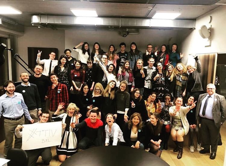 EuropeanFutureF's tweet photo. Lots to think about after the latest #TTIV workshop! What future lies ahead for the European Parliament?
#thistimeimvoting #epelections #EuropeanElections #europeanunion https://t.co/dNU9OpwTK8