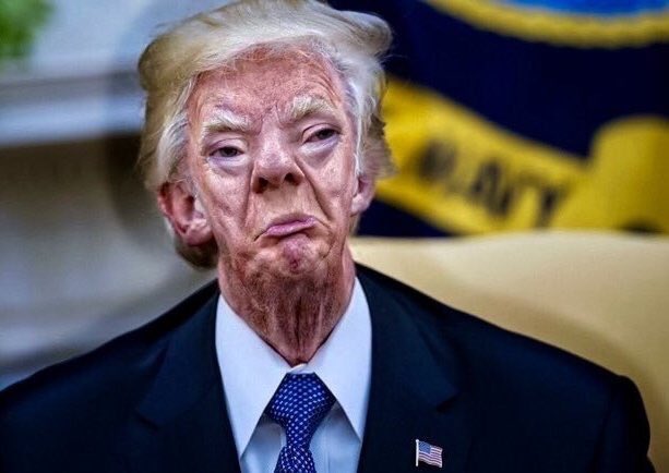 AFifth_Grader's tweet photo. @GOP HE HAS BEEN CAUGHT LYING OVER NINE THOUSAND TIMES SINCE HE GOT SWORN IN! https://t.co/hh4xgxfcOW
