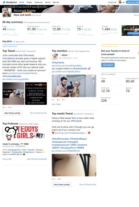 Helpful Tip Thread: If your a SW/Performer trying to grow your following on here, seeing the analytics<a href="/tag/creampie"class="tags"><span>#creampie</span></a><a href="/tag/cumslut"class="tags"><span>#cumslut</span></a><a href="/tag/cumfilled"class="tags"><span>#cumfilled</span></a>