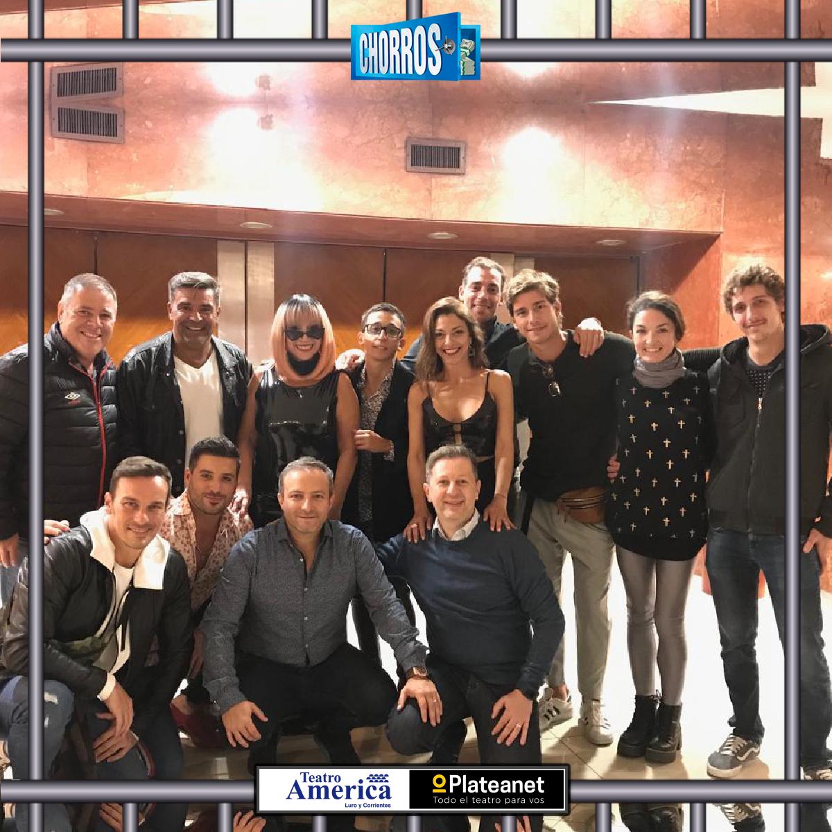ChorrosOK's tweet photo. ¡ULTIMAS FUNCIONES!NOS DESPEDIMOS #Chorros 💰💎

Ayer tuvimos invitados de lujo @SugarLaObra
@vicdalessandro 
@RodriPedreira 
#SilviTordente
¡¡GRACIAS!!!

Comprá tus entradas en https://t.co/djSN1NRptn o en la boleteria https://t.co/vvjglGPNT3