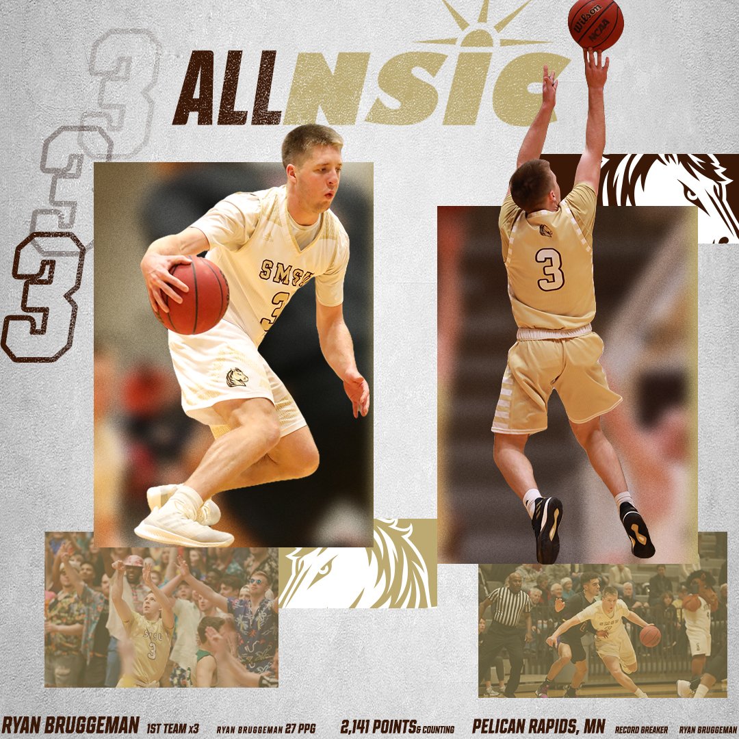 First player in team history to earn All-NSIC 3️⃣ times in a career! 👏
#LetsRide🐴