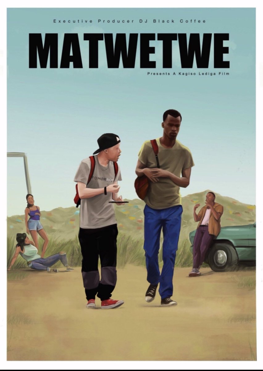 BelenCalvoEU's tweet photo. #Matwetwe is a must! @KagisoLediga is a great story teller. He enjoyed making the movie and the public in the #DesignIndaba2019 we enjoyed watching!  #Atteridgeville https://t.co/VKFIZJKpIx