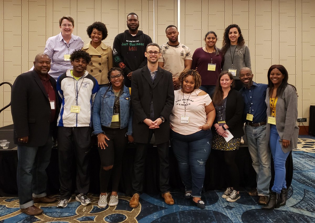 ClemsonPRTM's tweet photo. What a great #TALS2019 conference! Co-chairs Lauren Duffy Thompson and Harrison Pinckney made us #PRTMProud. They and the student-faculty team, with representatives from @ClaflinUniv1869 , Benedict College and @ClemsonUniv helped this year's event exceed expectations! https://t.co/KTGeQbdL01