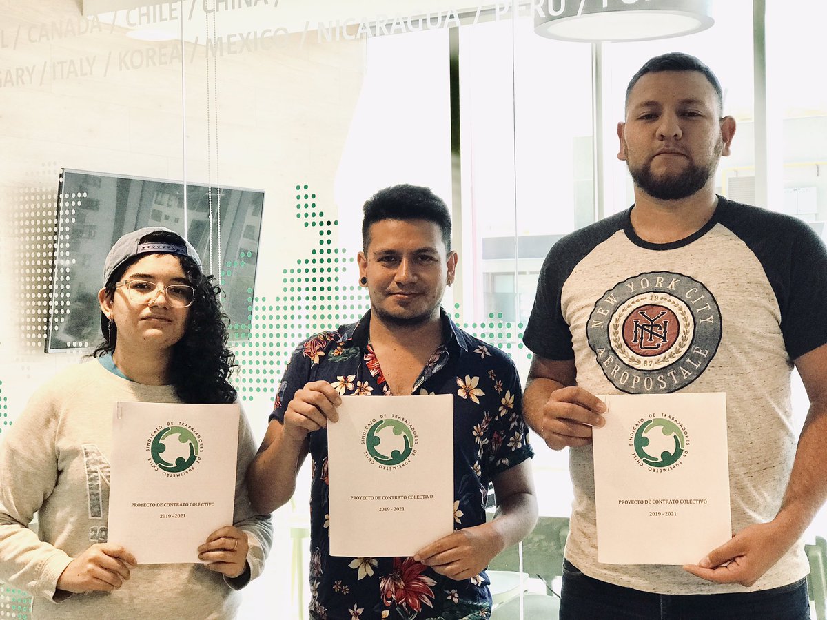 Sind_Publimetro's tweet photo. Llegó el gran día: hoy entregamos nuestro proyecto de Contrato Colectivo e iniciamos este proceso con mucha fuerza! #LlegóLaHoradeCrecer #SindicatoPublimetro #NCPublimetro https://t.co/c7gfsfxTxK