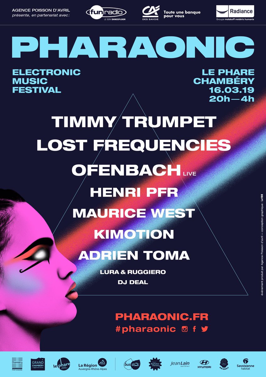 Pharaonic_fest's tweet photo. Rdv dans 15 jours ! @timmytrumpet @LFrequencies @Ofenbachmusic @HenriPfr @djmauricewest @kimotionmusic @AdrienToma @luraruggiero @funradio_fr @GrandChambery @VilledeChambery  @LePhareChambery https://t.co/UXIJ3U6Irs