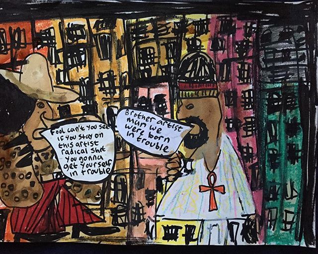 EmanuelMitchel6's tweet photo. Artist Confrontation 4 #rawartist #whitecube
#londonartist #nycart
#contemporaryartcurator #artnow #artnet #Contemporaryartcollectors
#beststreet #instaartist #artworld #instadope #contemporaryart
#ArtDubai #centrepompidou
#artbaselmiami
#ar… https://t.co/PJfujsSGO3 https://t.co/g6gWpPVojr