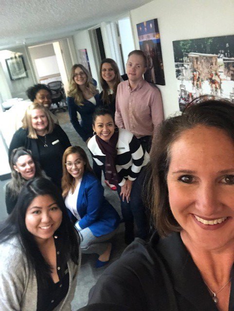 concordhotels's tweet photo. It's #NationalSalespersonDay ! Today we recognize the hard work performed by all of Concord's salespeople! Our @marriottraleigh sales team took a break during their busy day to snap a selfie! #concordhotels #weareconcord #greatplacetowork #concordhospitality https://t.co/wpaNu0WbpF