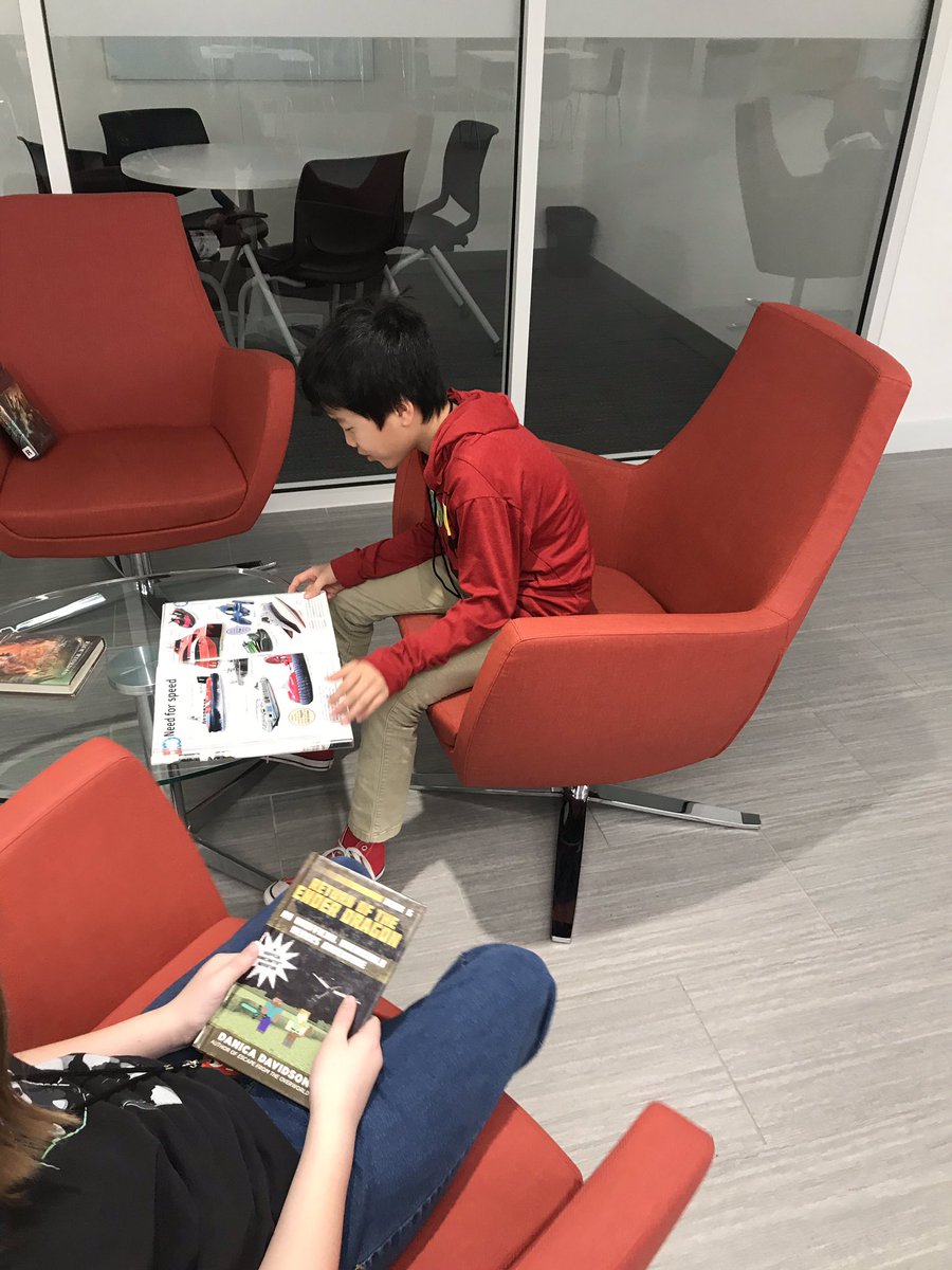 mrshuber213's tweet photo. Loving the time at the library https://t.co/4VSbpG5luG