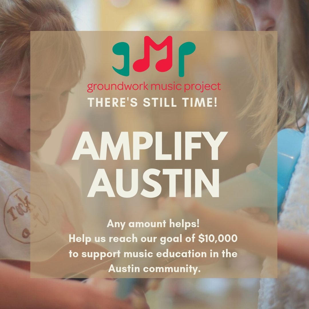 GroundworkMusic's tweet image. Help us foster a ❤️ of music with your #AmplifyAustin donation today! You can still donate until 6pm #ukecandoit #austinmusic #atx #dogoodtoday #amplifygroundwork #groundworkmusicproject
ow.ly/lfkf50moVcr