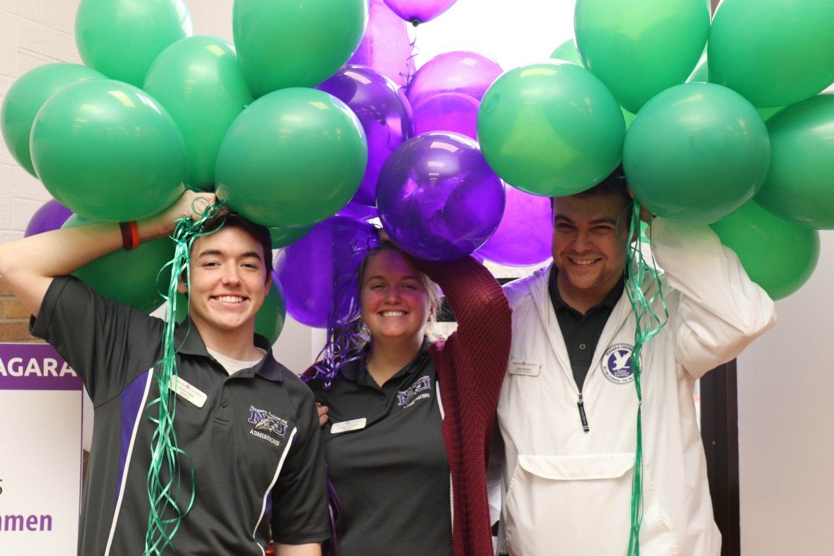 ✔Confidence
✔Clarity
✔Purpose

Learn all about The Power of Niagara University at our Undergraduate Open House on April 27. ow.ly/2fbf30nSiCh