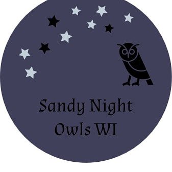 SandyNightOwls's tweet photo. This account will shortly be changing to the Twitter for Sandy's new evening WI. I've come up with logo designs for our three shortlisted names - to be voted on at our first meeting on Wednesday! https://t.co/tBcQRe5R8W
