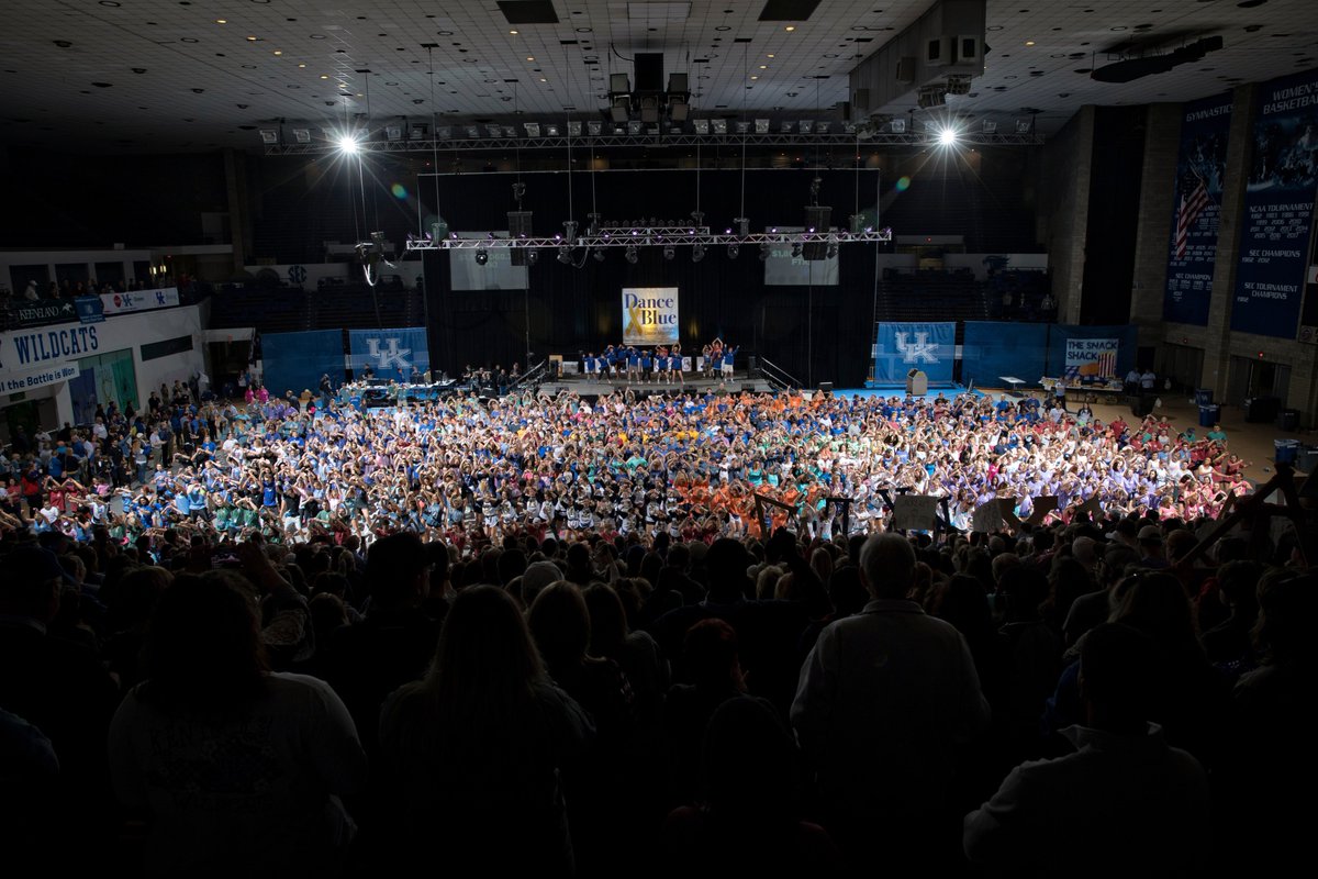 Kentucky Athletics (@ukathletics) on Twitter photo One of the <a href="/universityofky/">University of Kentucky</a>’s most loved traditions, @UKDanceBlue, is returning to Memorial Coliseum this weekend. Good luck to all the participants! #WeAreUK #BBN #FTK One of the <a href="/universityofky/">University of Kentucky</a>’s most loved traditions, @UKDanceBlue, is returning to Memorial Coliseum this weekend. Good luck to all the participants! #WeAreUK #BBN #FTK