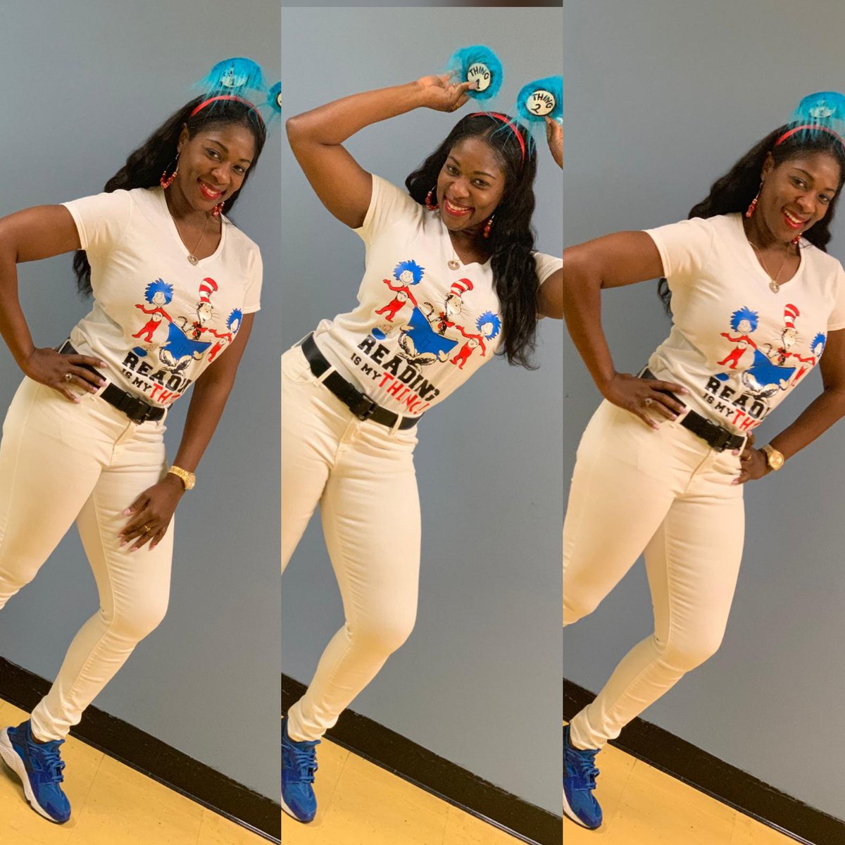 gee_jory's tweet photo. 🔴The More that you read, the More things you will know. 
🔵The More that you learn, the More places you’ll go.~Dr.Seuss @sdmpanthers
#ReadingTakesYouPlaces #CelebratingDrSeuss #HappyBirthday https://t.co/lA3IXy1TnL
