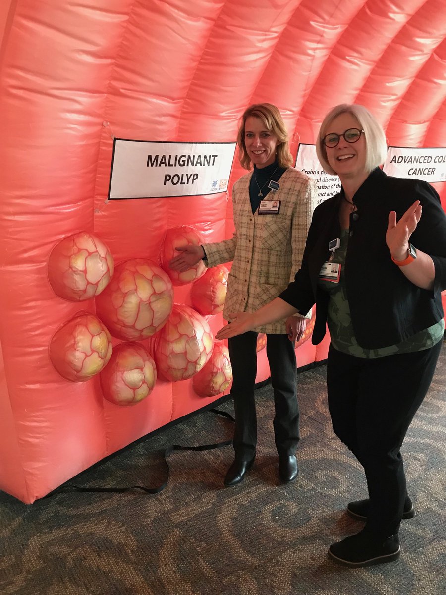 MarkwartT's tweet image. The stolen colon is alive &amp;amp; well  ⁦@KUcancercenter⁩ today. And Tammy &amp;amp; I can identify malignant polyps now. Schedule your colonoscopy today! #stolencolon #kucancercenter