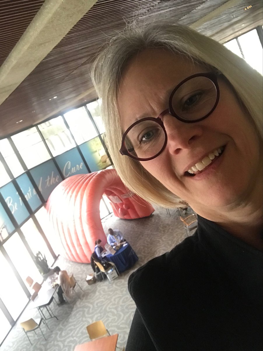 MarkwartT's tweet image. The stolen colon is alive &amp;amp; well  ⁦@KUcancercenter⁩ today. And Tammy &amp;amp; I can identify malignant polyps now. Schedule your colonoscopy today! #stolencolon #kucancercenter