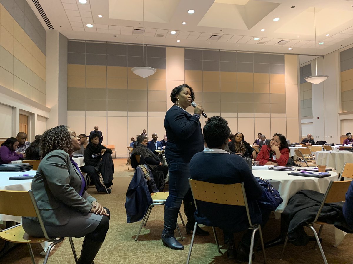 “We need to reassure our communities. We need to meet them where they are. When they come in, we have to make sure they feel comfortable coming back and bringing their family, their friends back.” #NextLevelHealth #NLHmenshealth2019 #ILBCF #MorehouseSchoolofMedicine