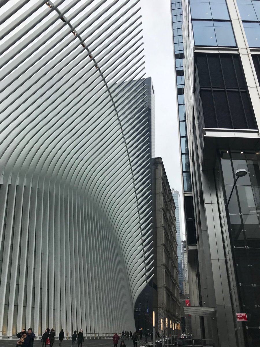 VAHSmusic's tweet photo. Arriving at the 9/11 memorial. #vahsmusicnyc2019 https://t.co/BTOluaMvsv