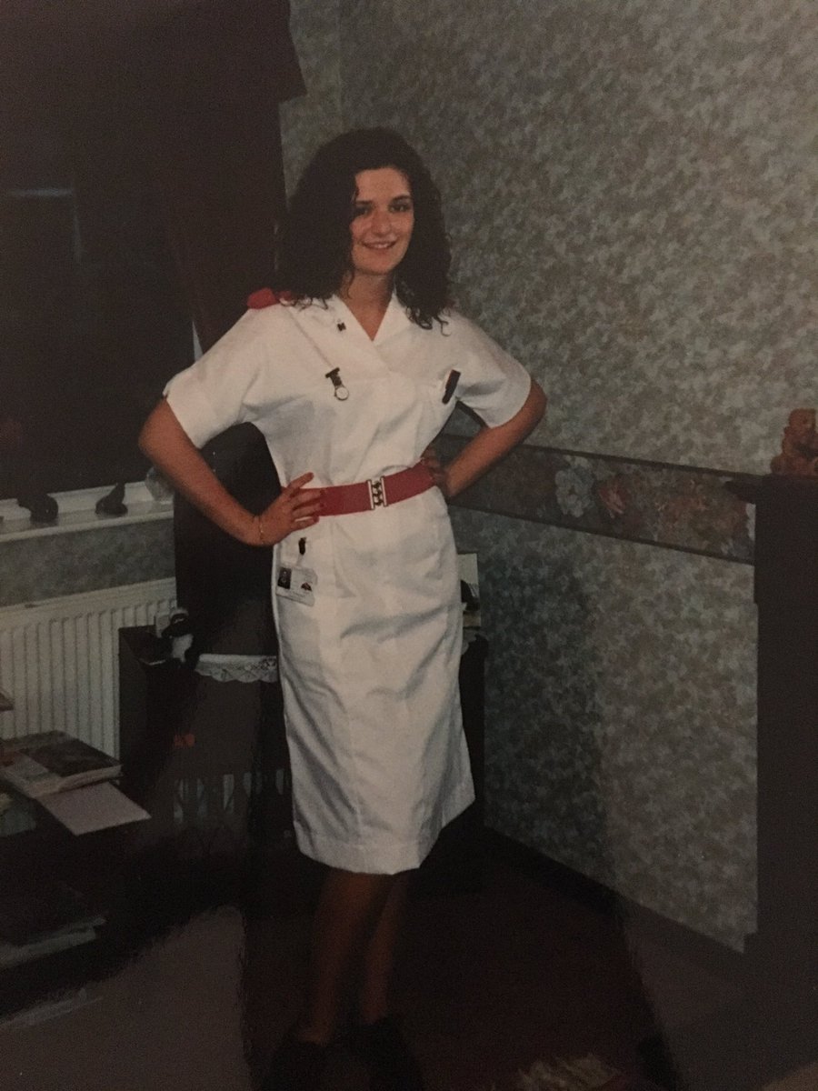 linzianderson80's tweet image. First day as a student nurse 1997 I love nursing as much today as I did then #borntobeanurse #wheredidtimego