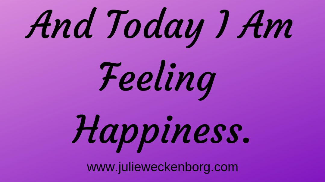 JulieWeckenborg's tweet photo. You are ultimately in charge of how you feel. Try to look at the bright side of things and have a happy day. 

#holistichappyhealthymamas #feelings #howifeel #today #happiness #happy #happyfriday #happylife #behappy #happinessquotes #happylife #abundance #abundantlife #lifequotes https://t.co/dMrOFtV8Cr